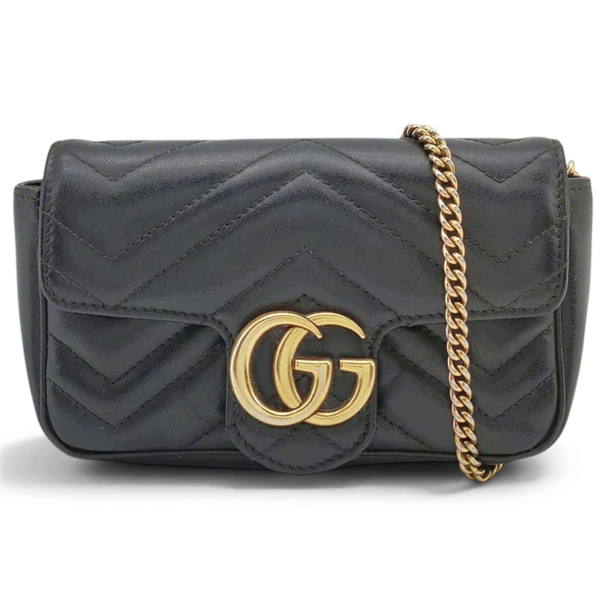 GG Marmont leather handbag
