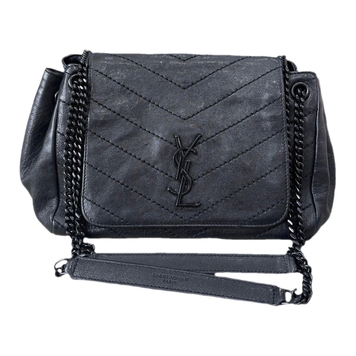 Leather crossbody bag