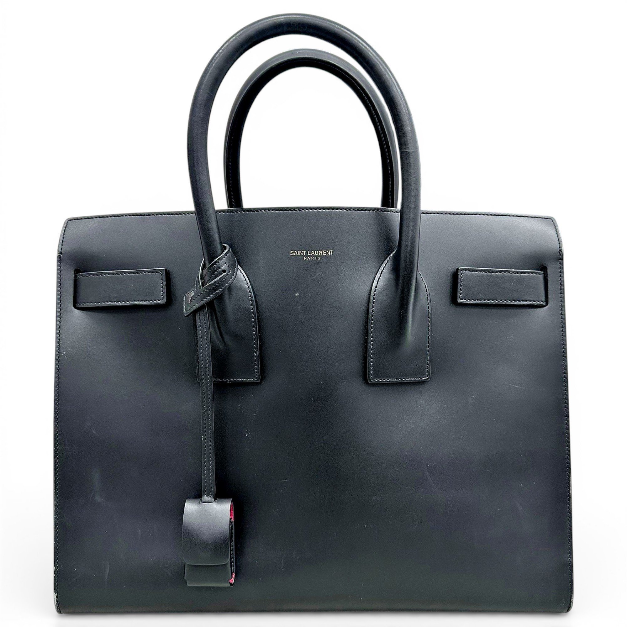 Sac de Jour leather handbag