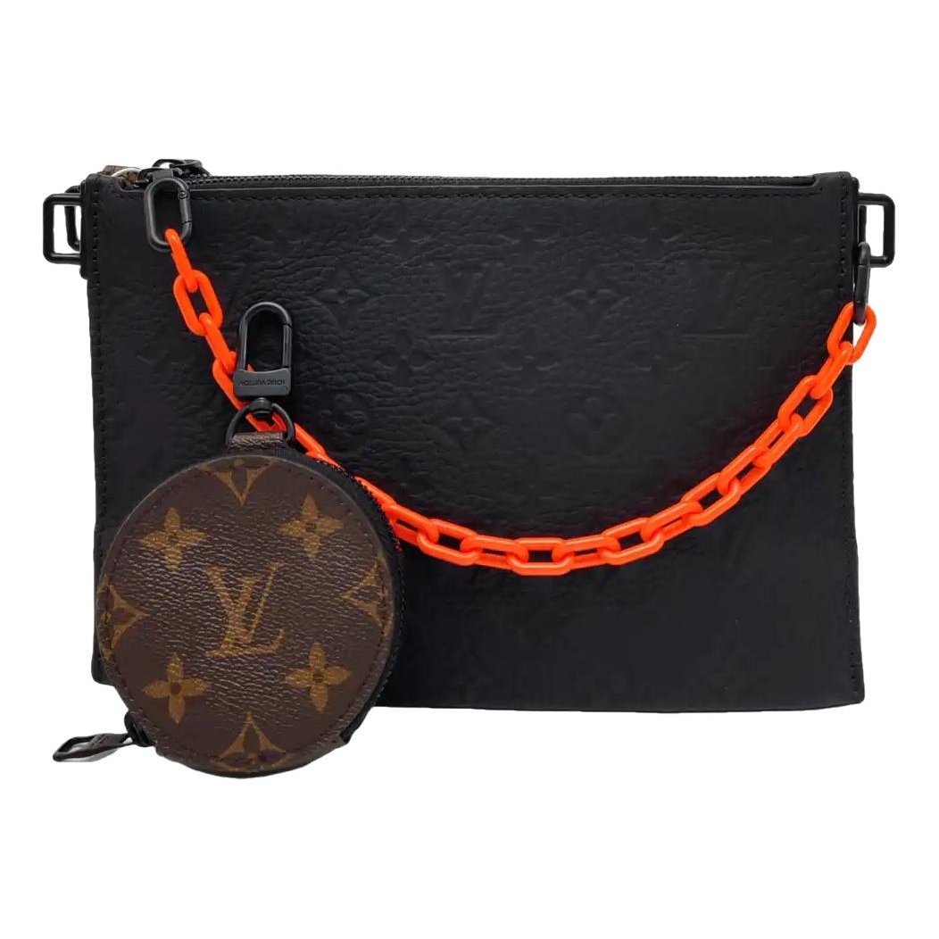 Marignan leather handbag