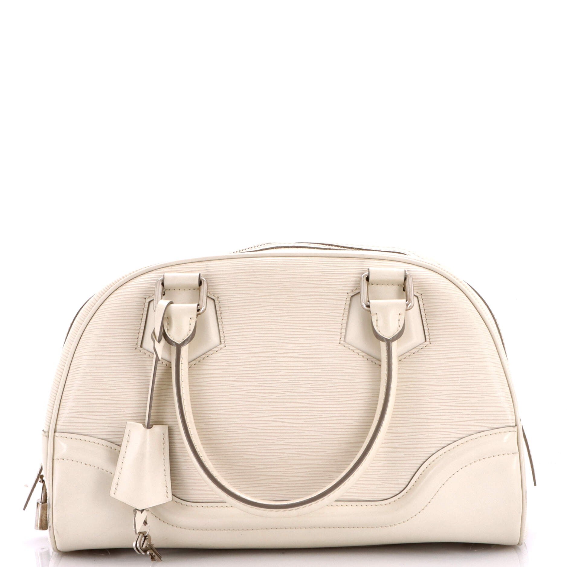 Montaigne Bowling Bag Epi Leather GM