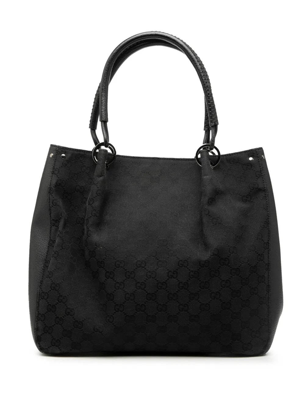 2000-2015 GG Canvas tote bag