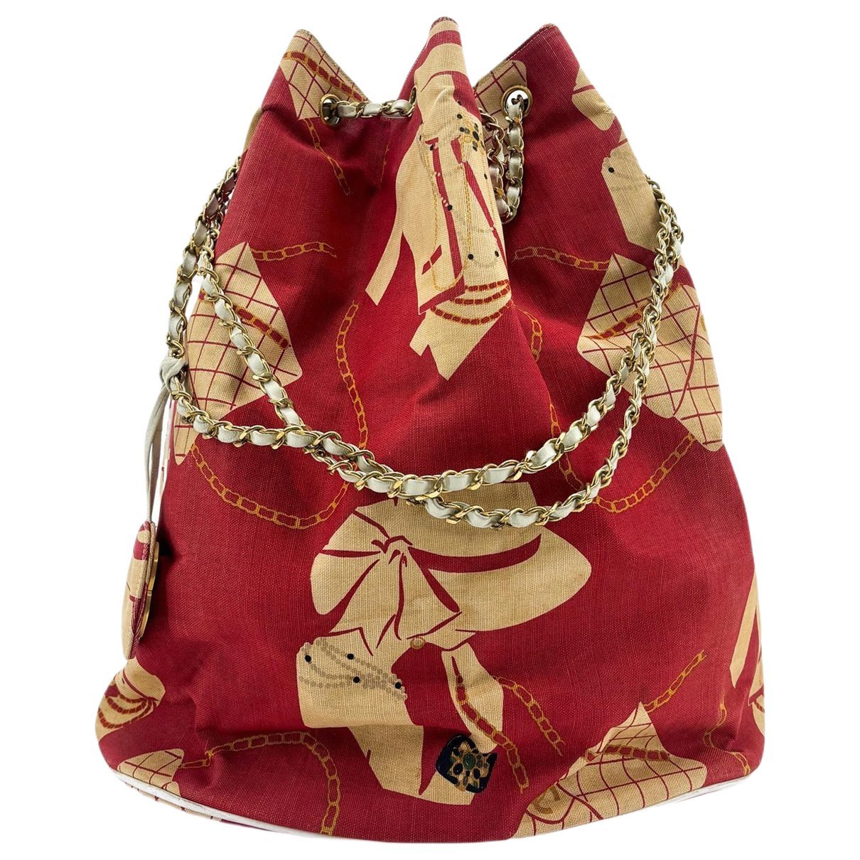 Mademoiselle cloth handbag