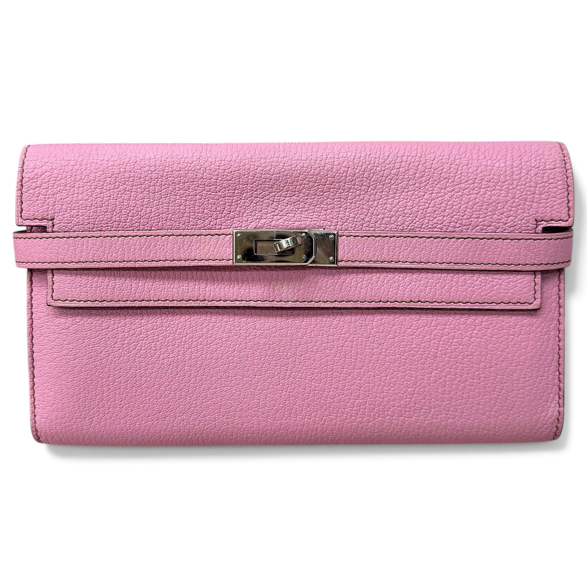 Kelly to go leather clutch bag