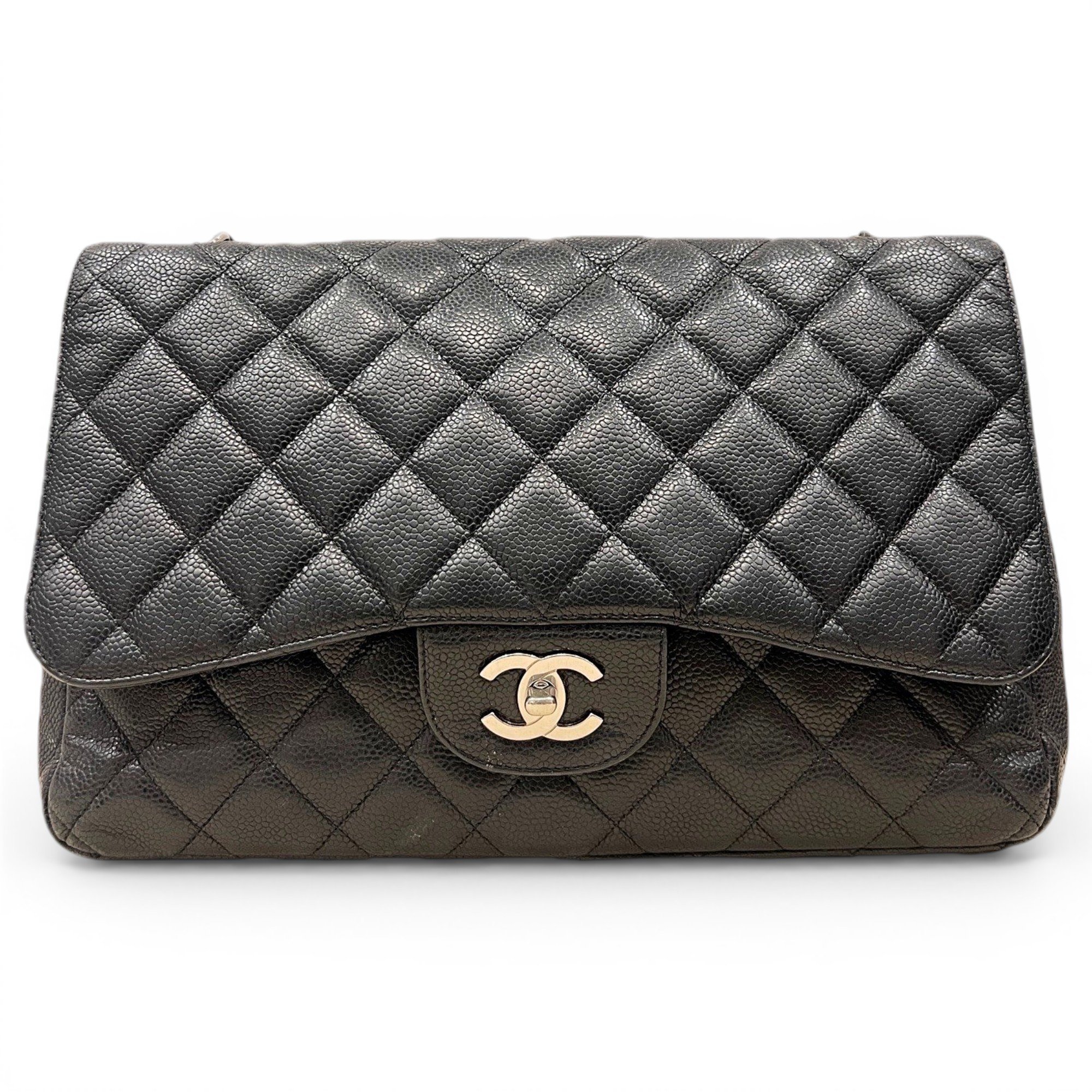 Timeless/Classique leather handbag