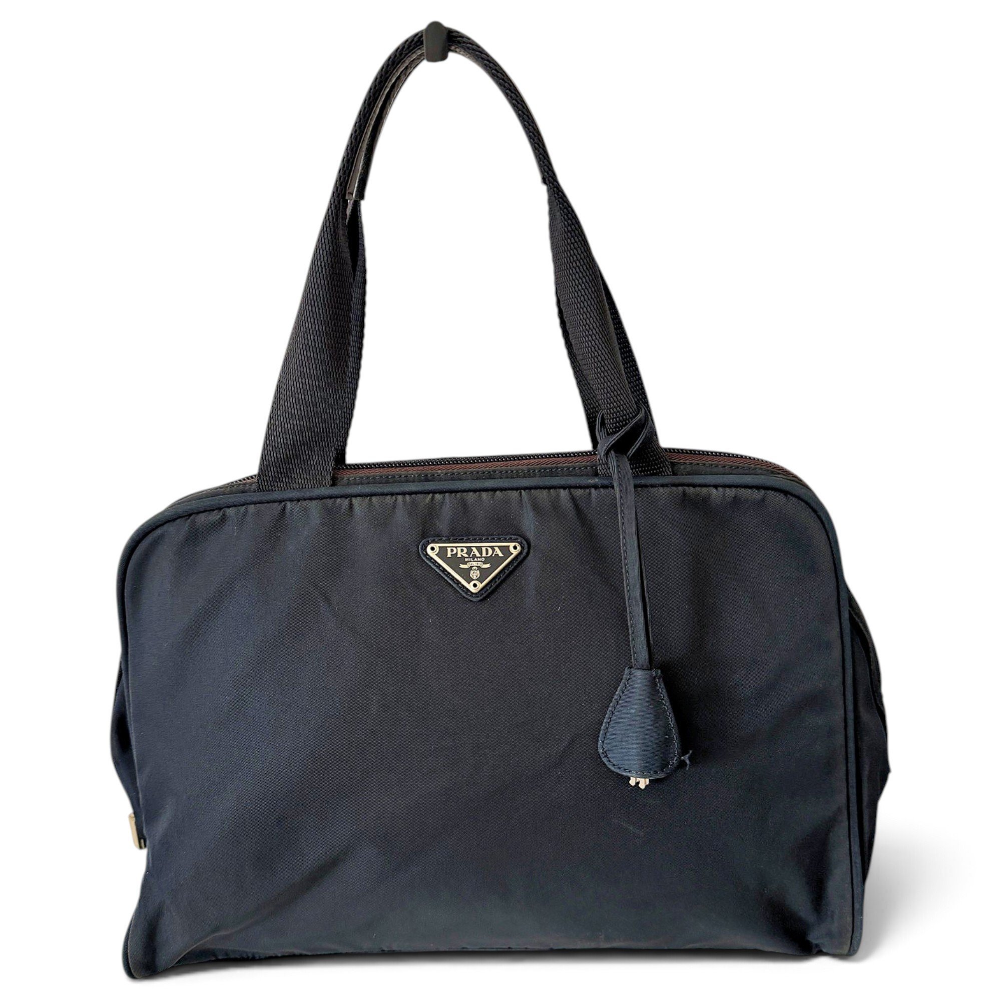 Re-Nylon 24h bag