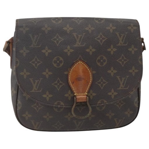 Saint Cloud leather handbag
