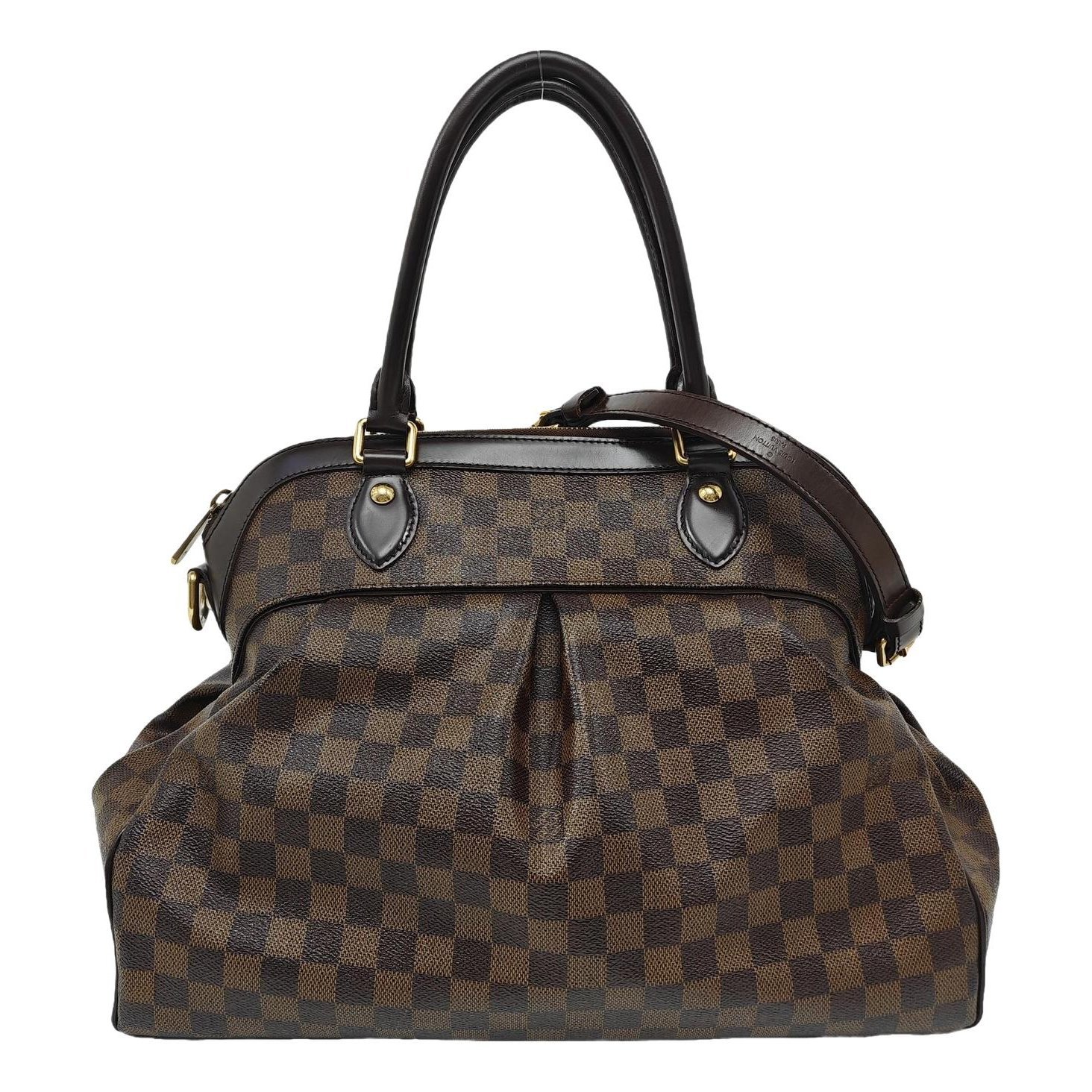 Trevi leather handbag