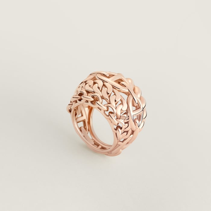 Sans Coloris Chaine d'Ancre Multichaines Ring