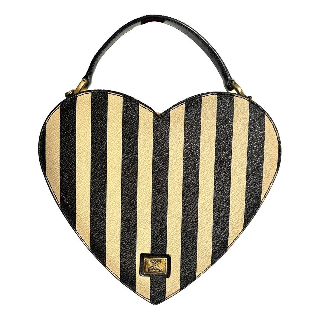 Moschino Patent leather handbag