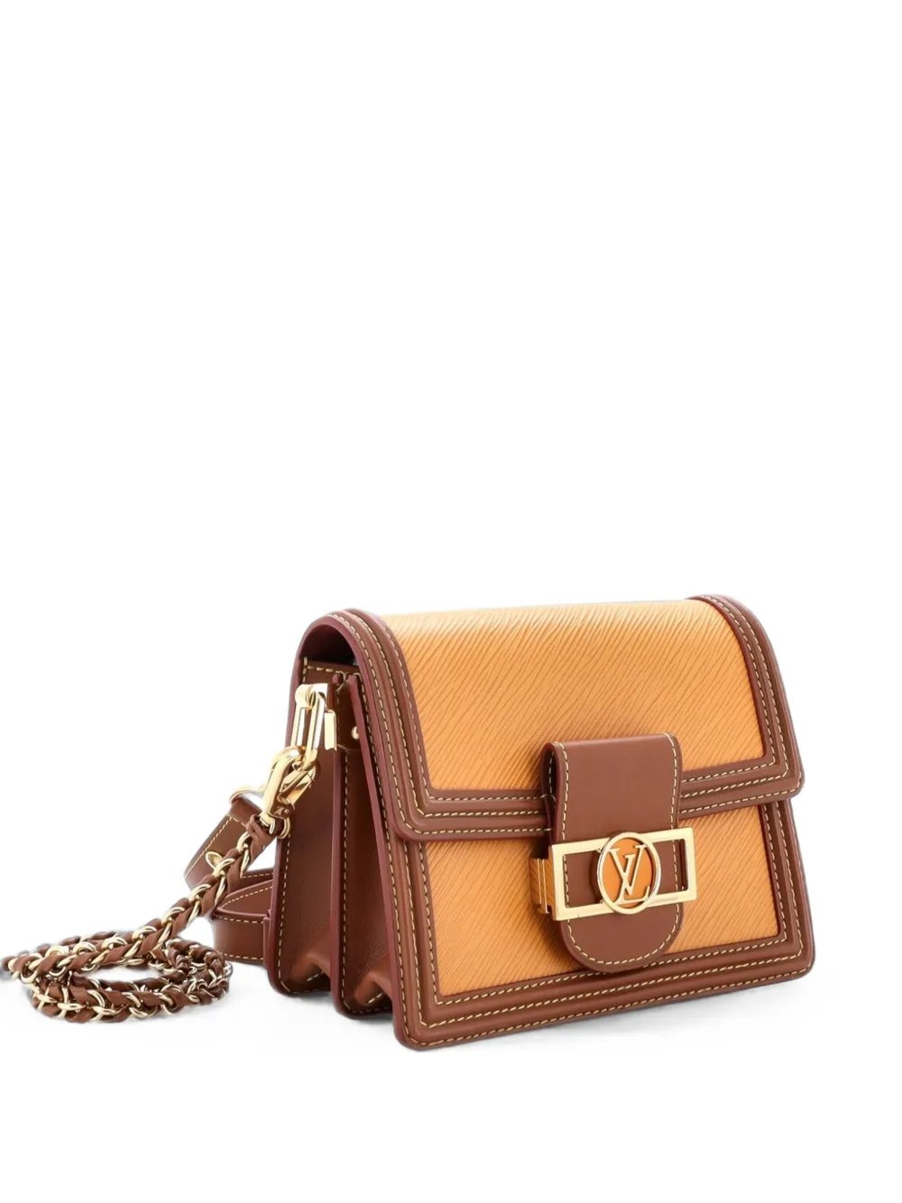 Dauphine Epi Leather Mini shoulder bag
