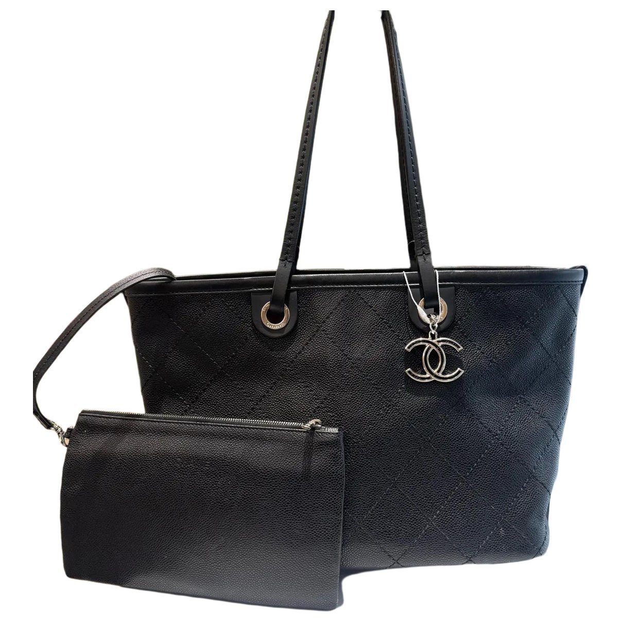 Neo Soft Shopping leather handbag