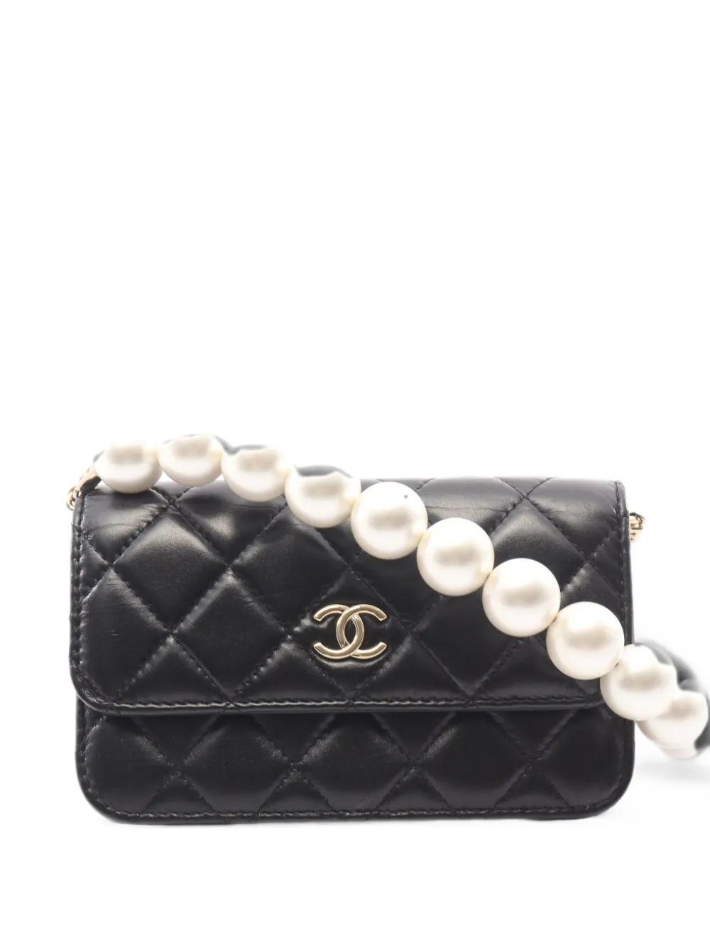 2021-2022 mini Pearl Flap shoulder bag