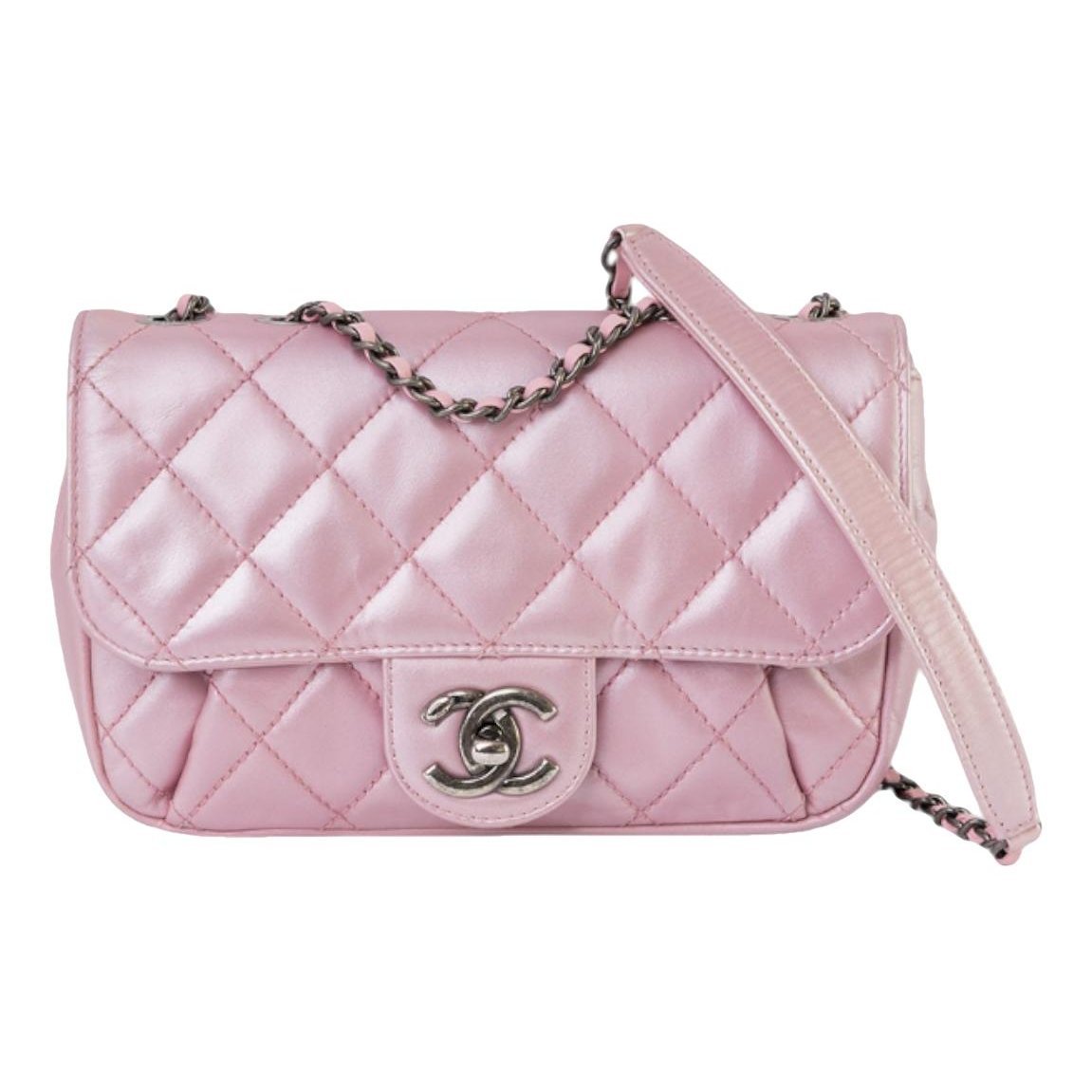 Wallet On Chain Timeless/Classique leather crossbody bag