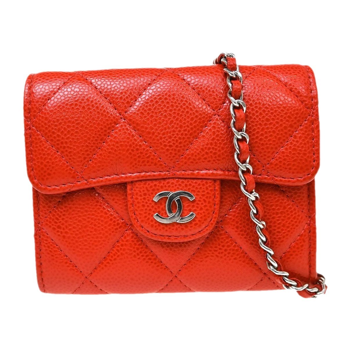 Deauville Chain pony-style calfskin handbag