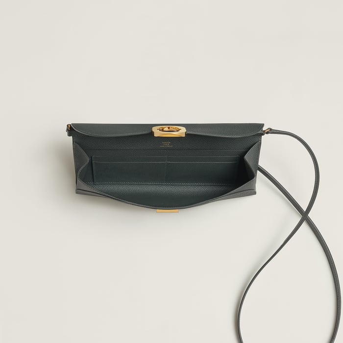 Vert Mangrove Maillon to Go Wallet