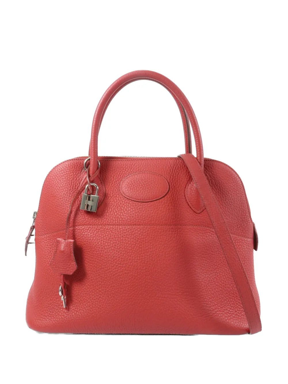 31 Bolide leather tote bag