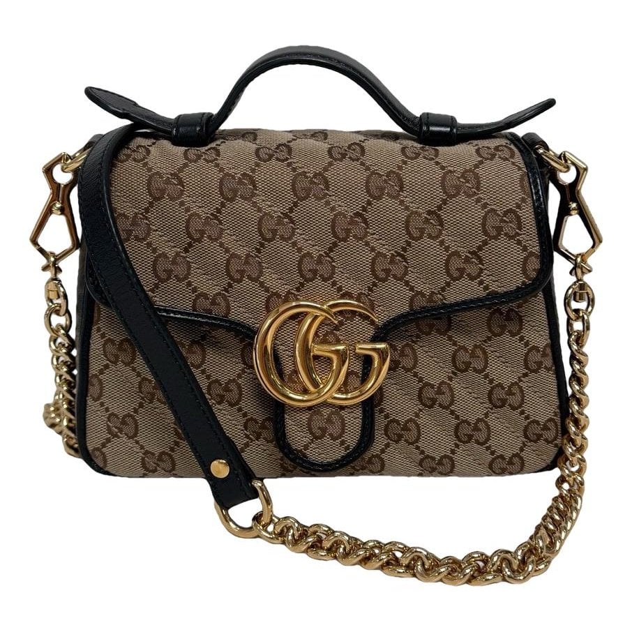 GG Marmont Flap cloth handbag