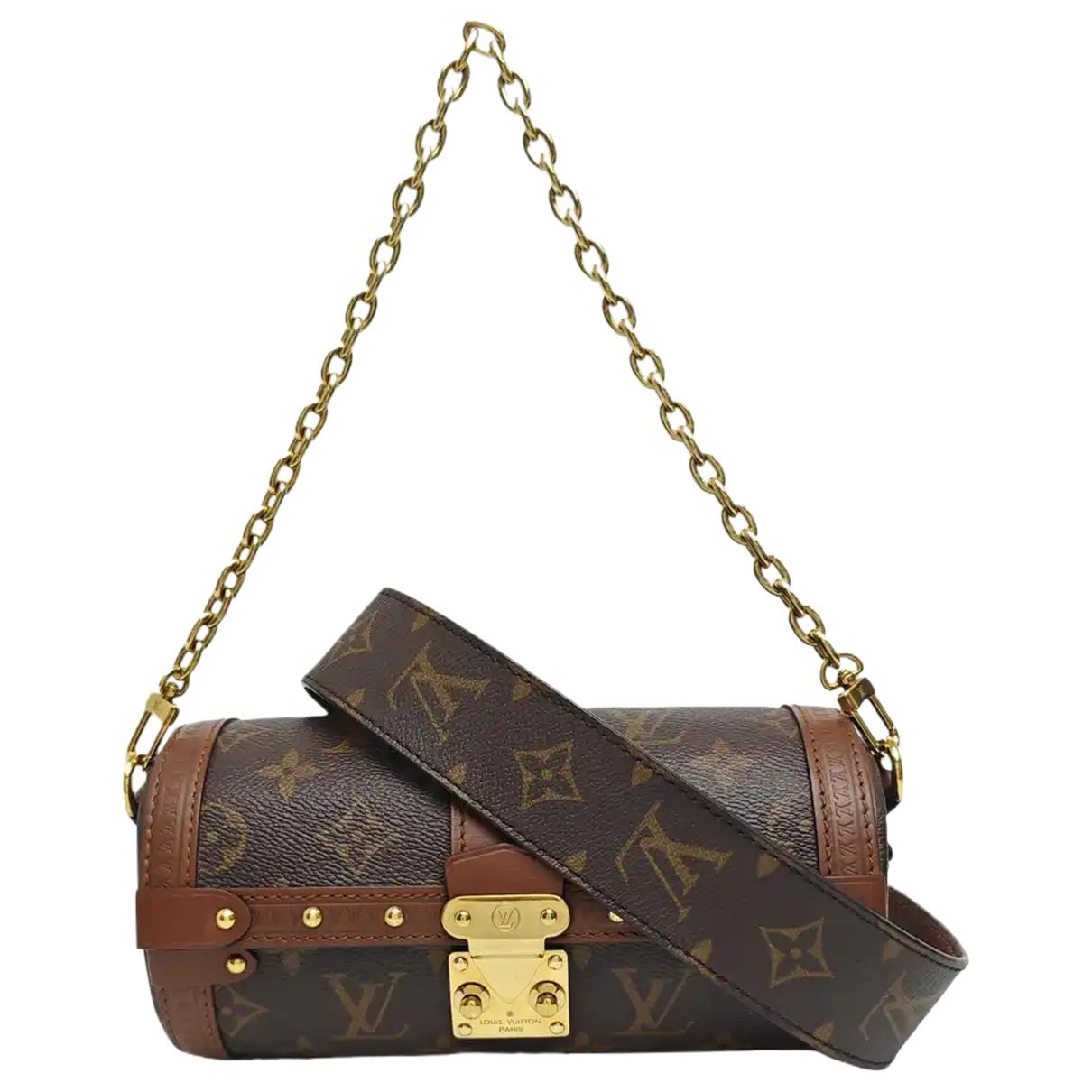 Papillon leather handbag