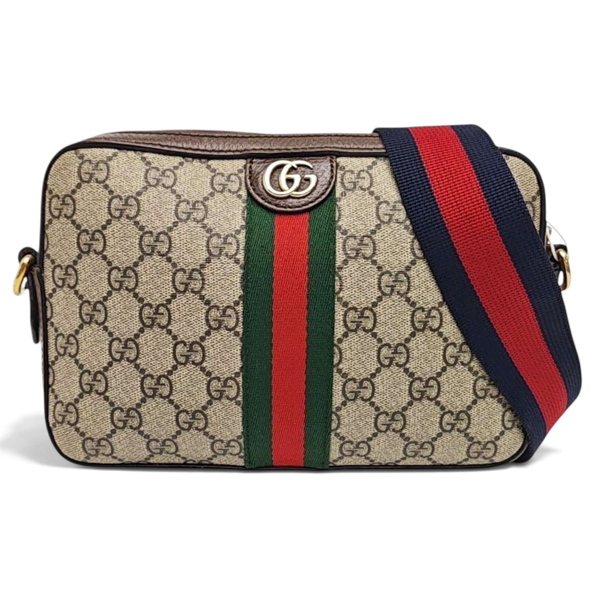 Gucci Ophidia leather handbag