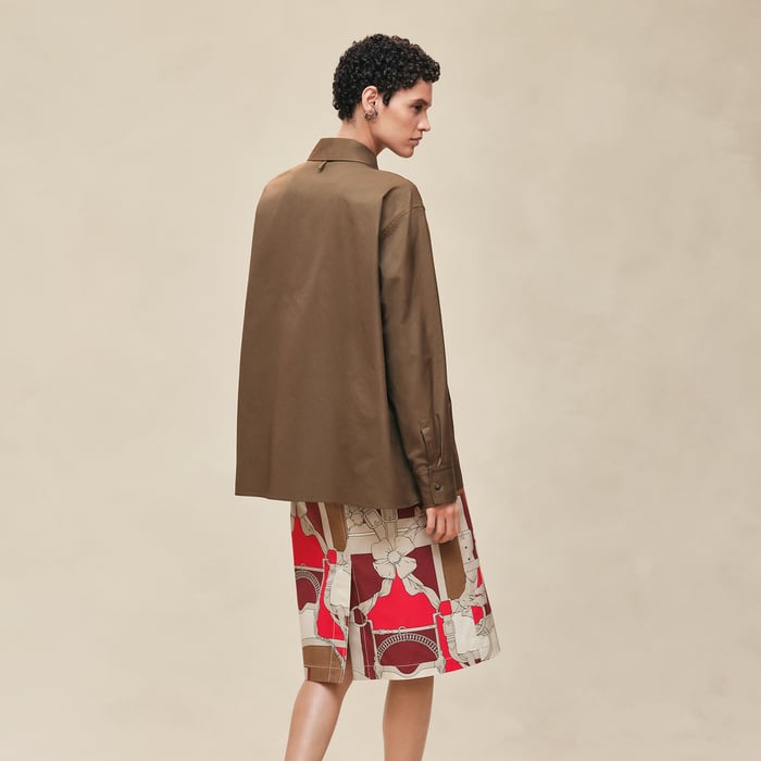 Marron Muschio Shirt