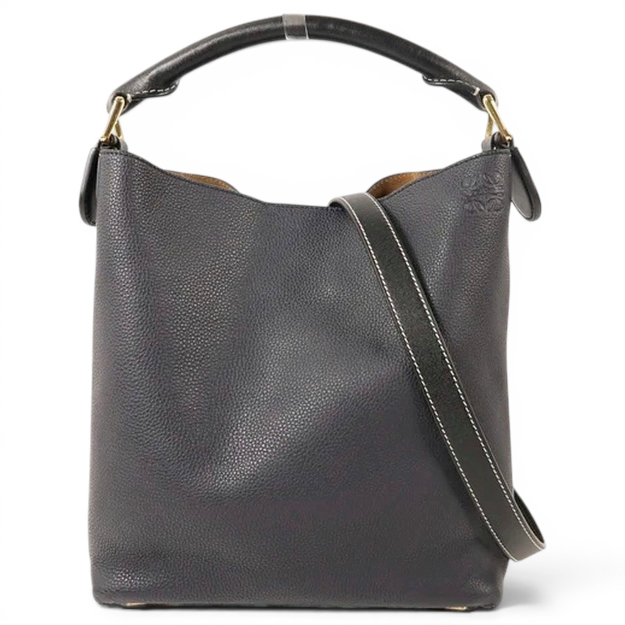 Hammock Hobo leather handbag