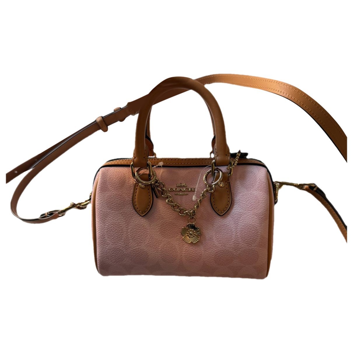 Leather crossbody bag