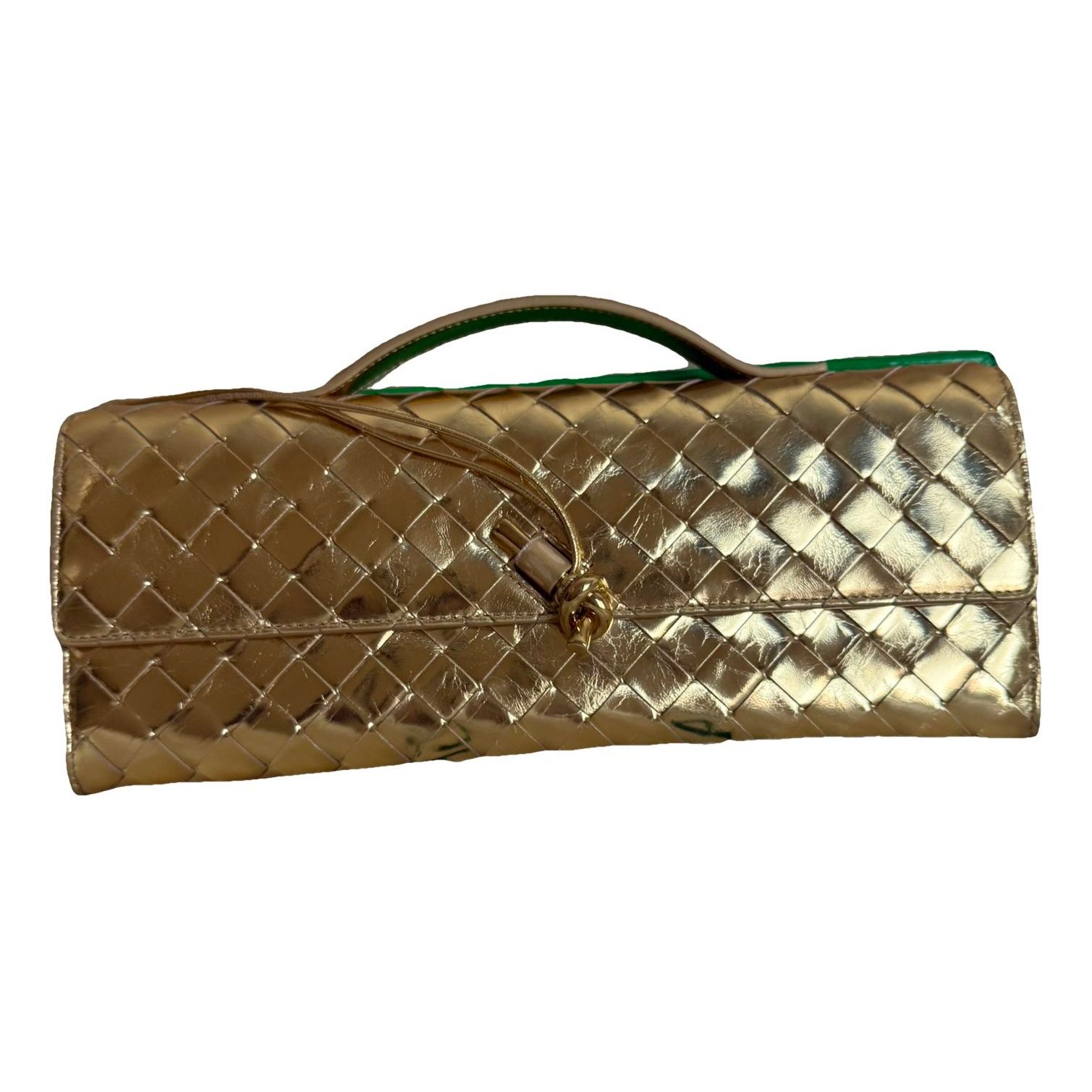 Andiamo leather clutch bag