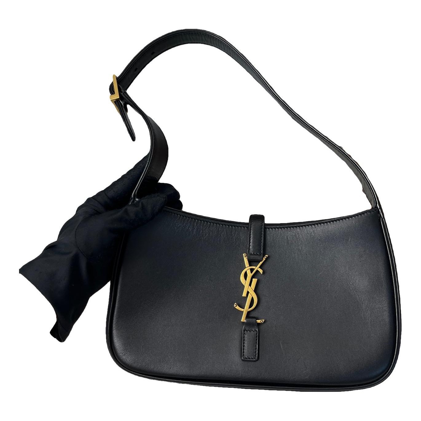 Le 5 à 7 leather handbag