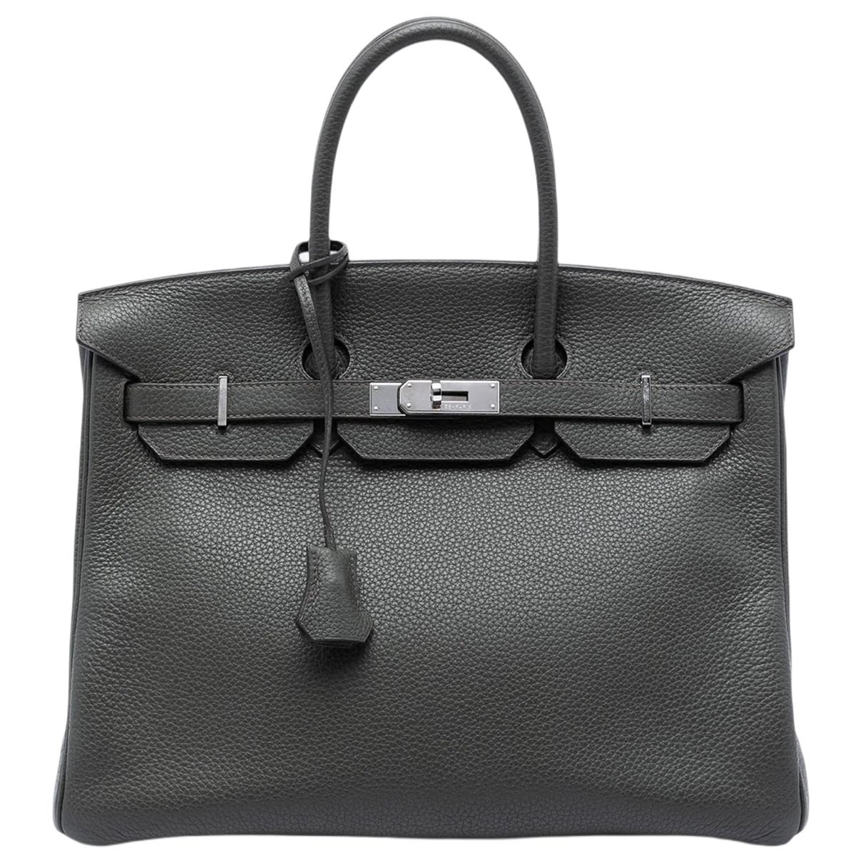 Birkin 35 leather bag