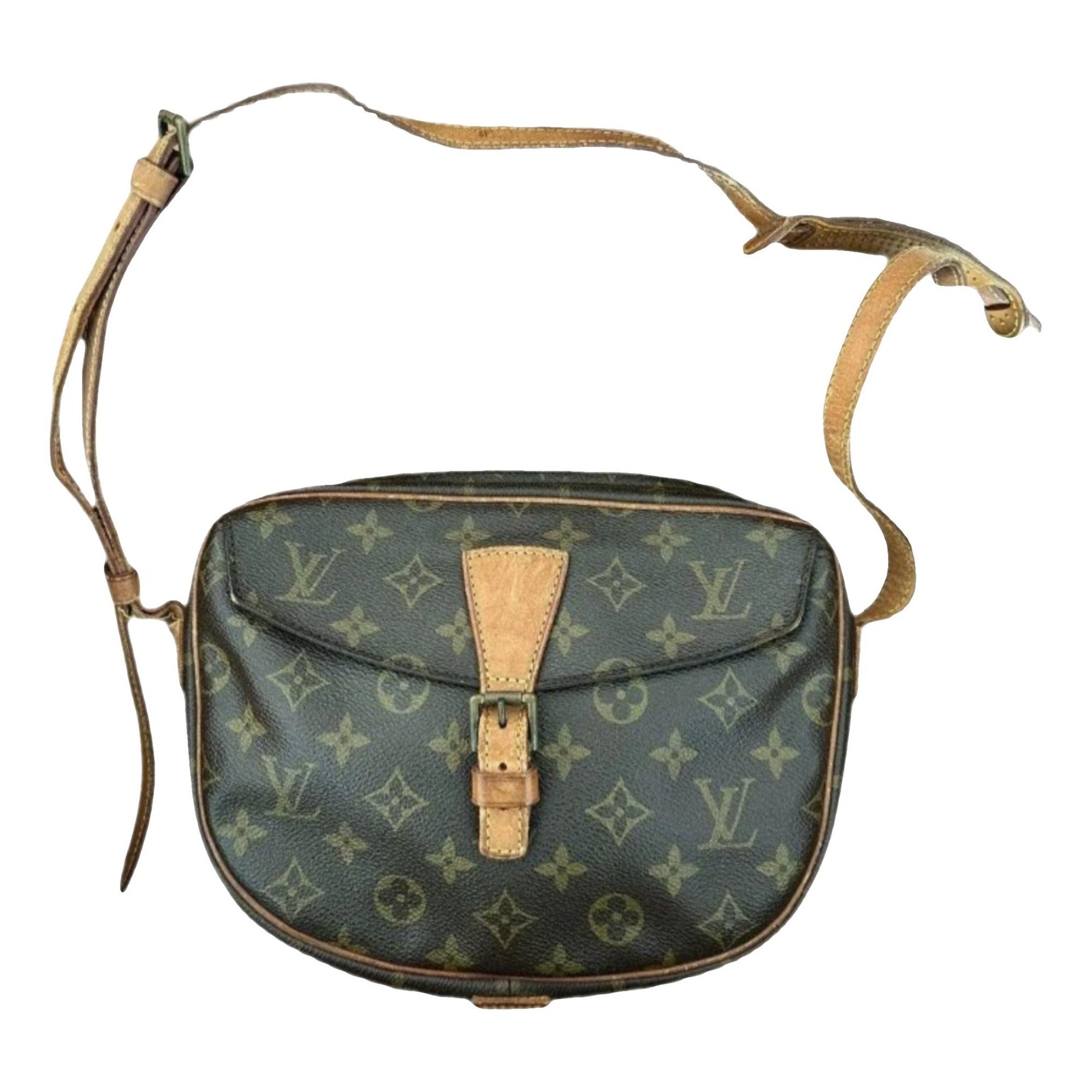 Jeune fille leather handbag