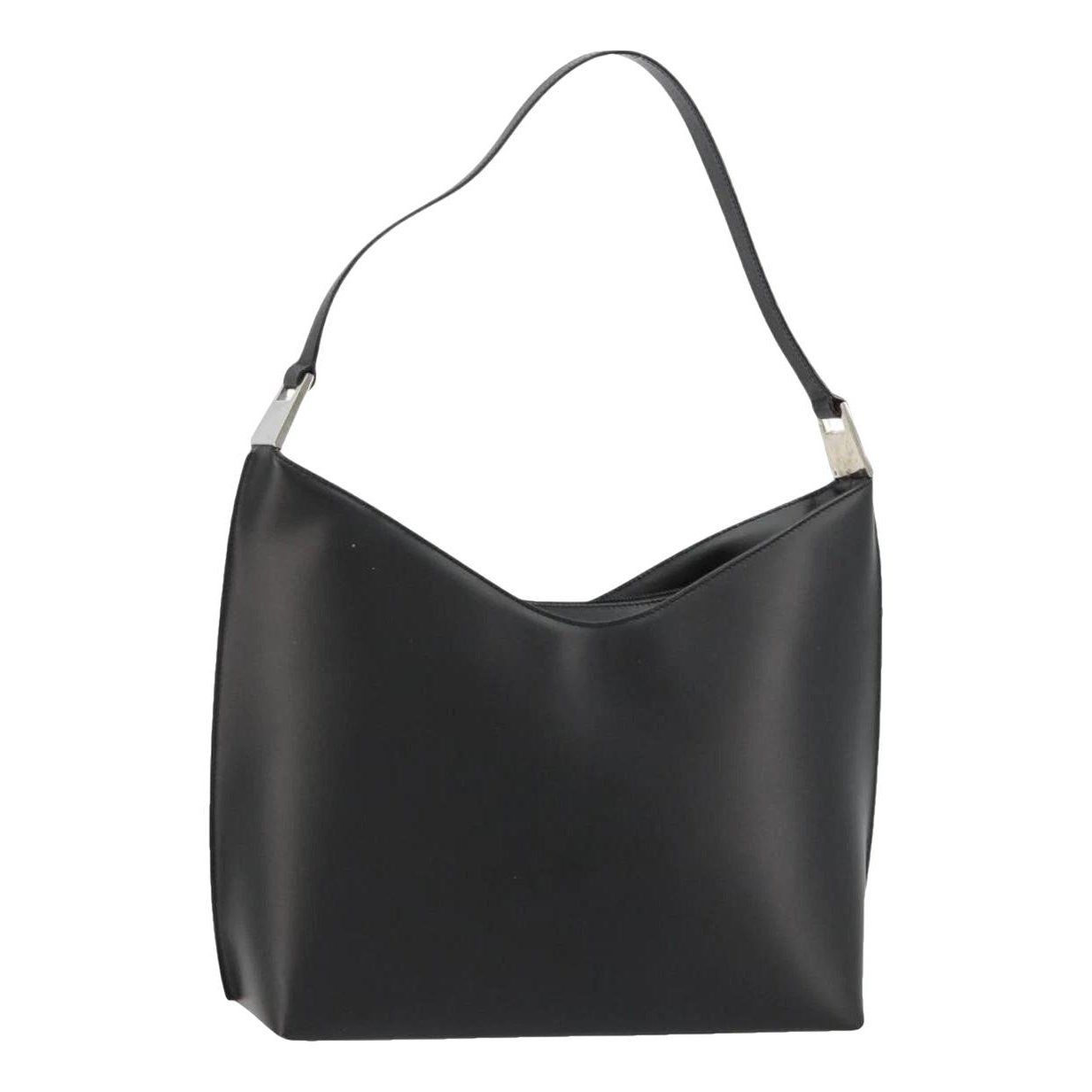 Patent leather handbag