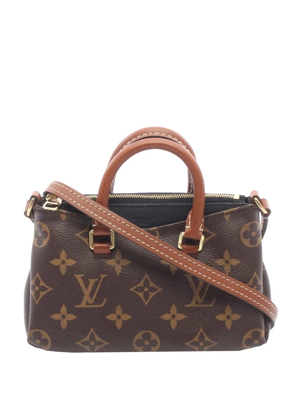 2015 Monogram Nano Pallas satchel