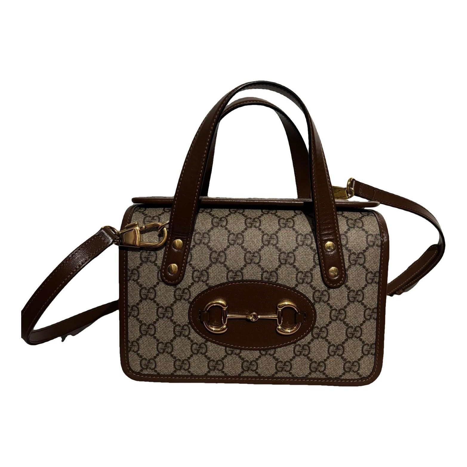 1955 leather handbag