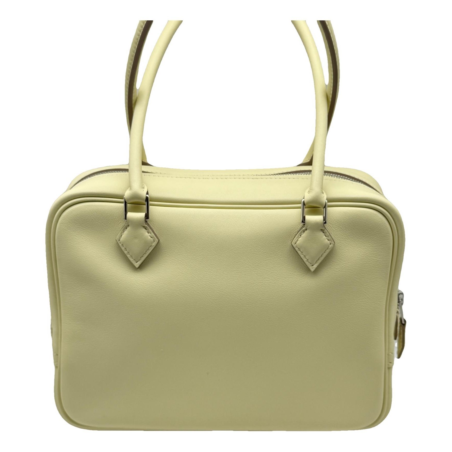 Hermes Plume leather handbag
