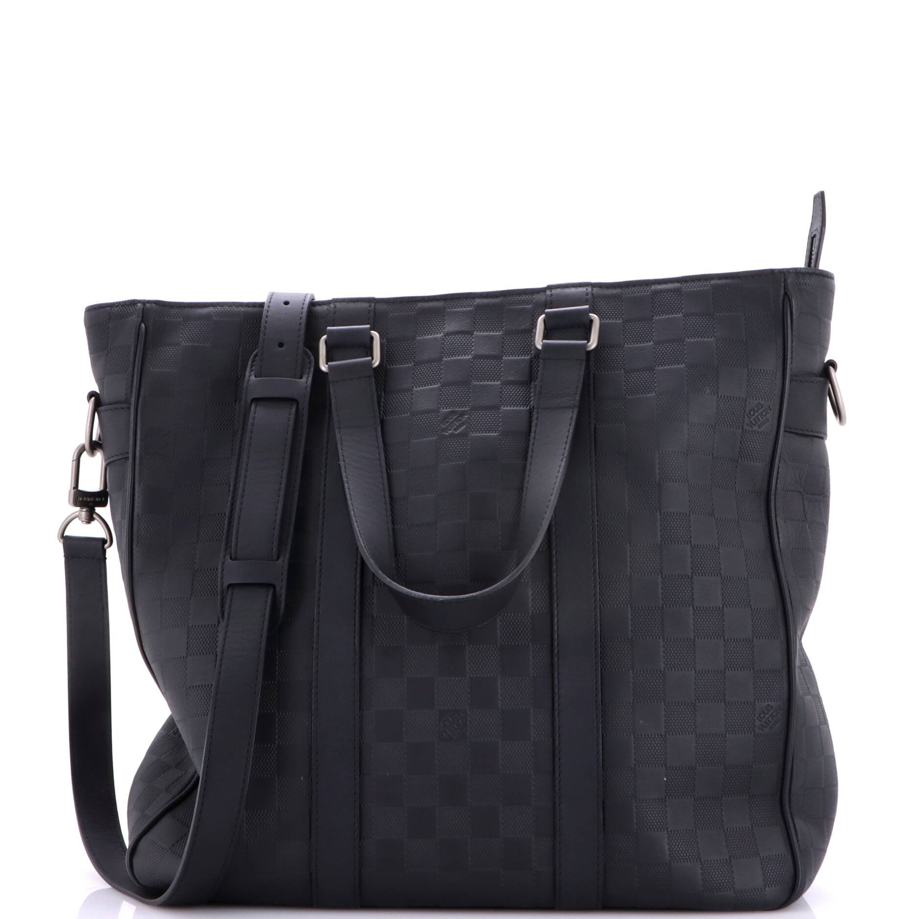 Tadao Handbag Damier Infini Leather PM