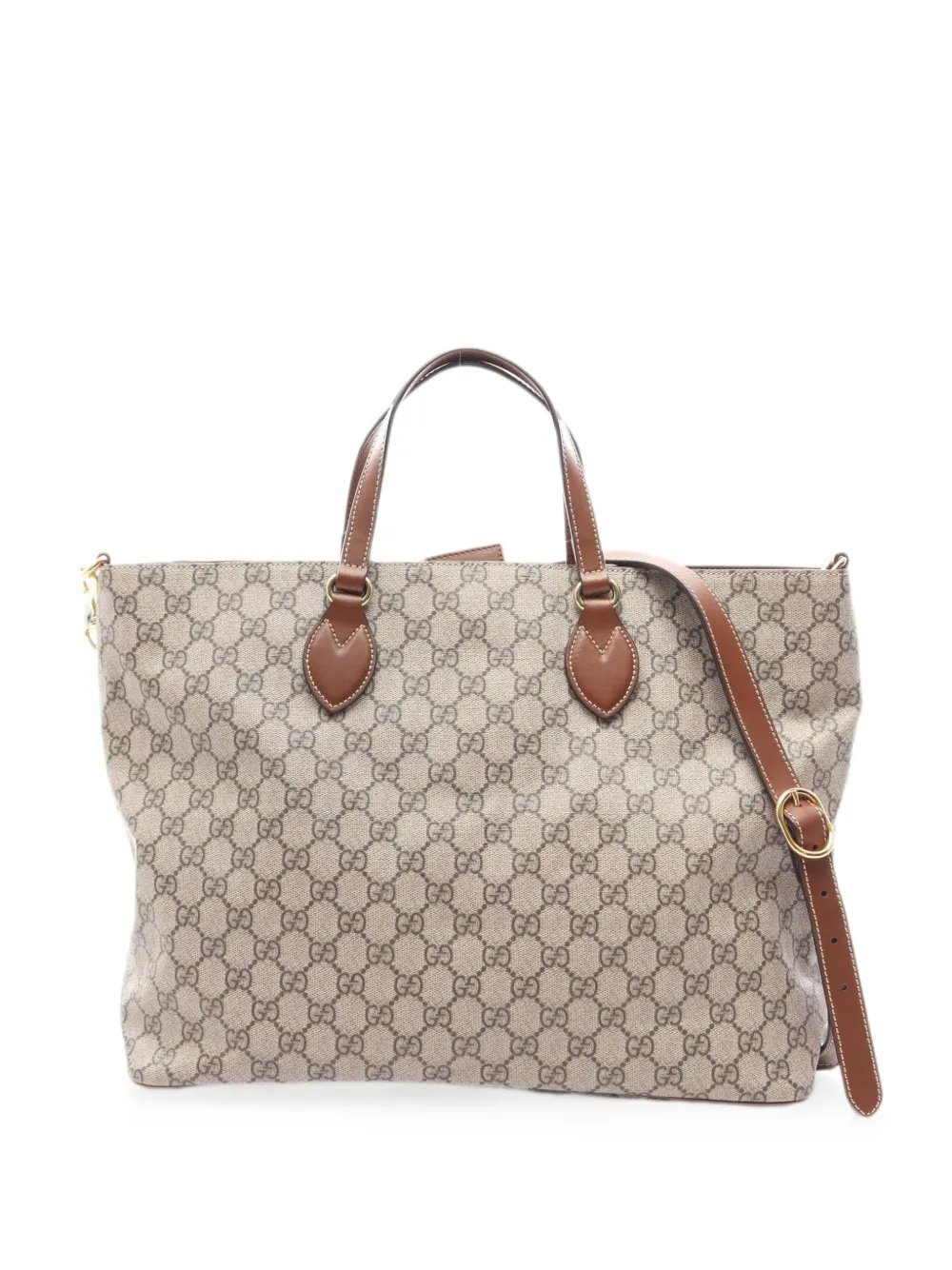 2010s GG Supreme tote bag
