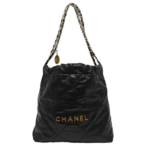 Chanel 22 leather handbag