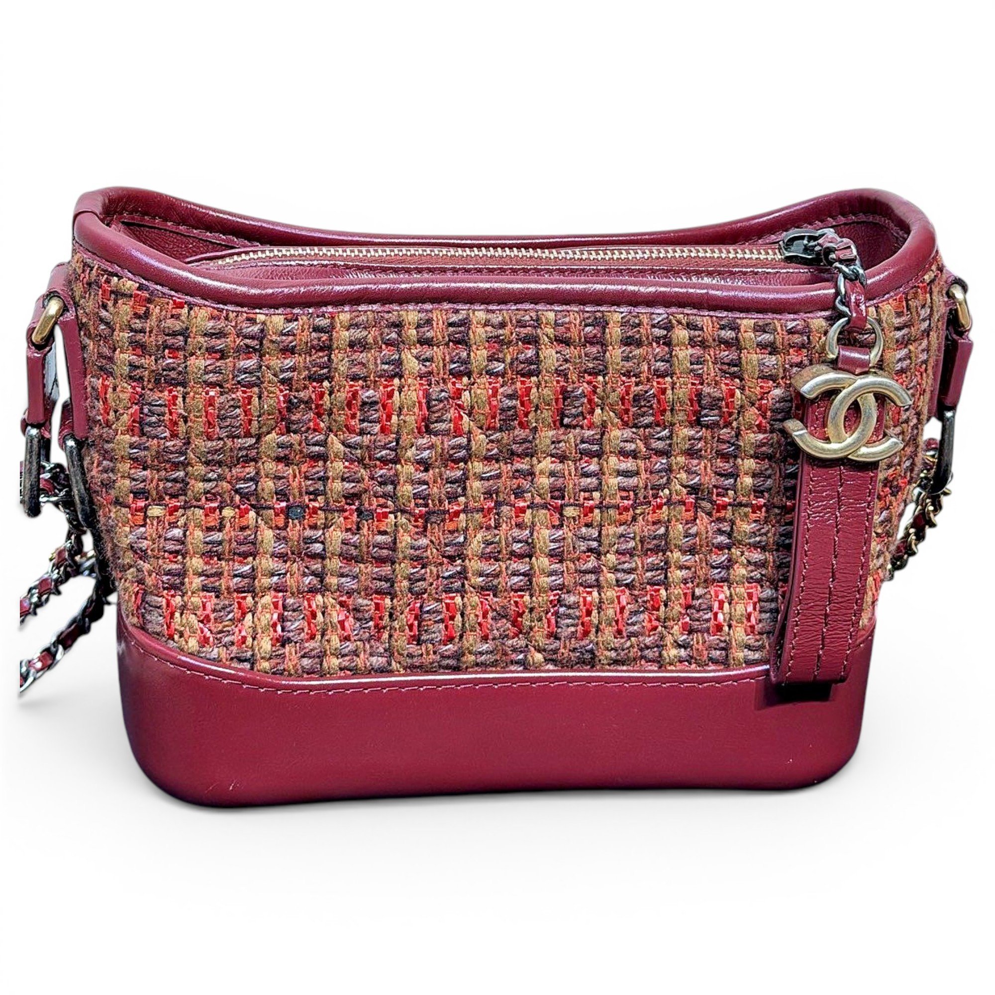 Gabrielle tweed crossbody bag