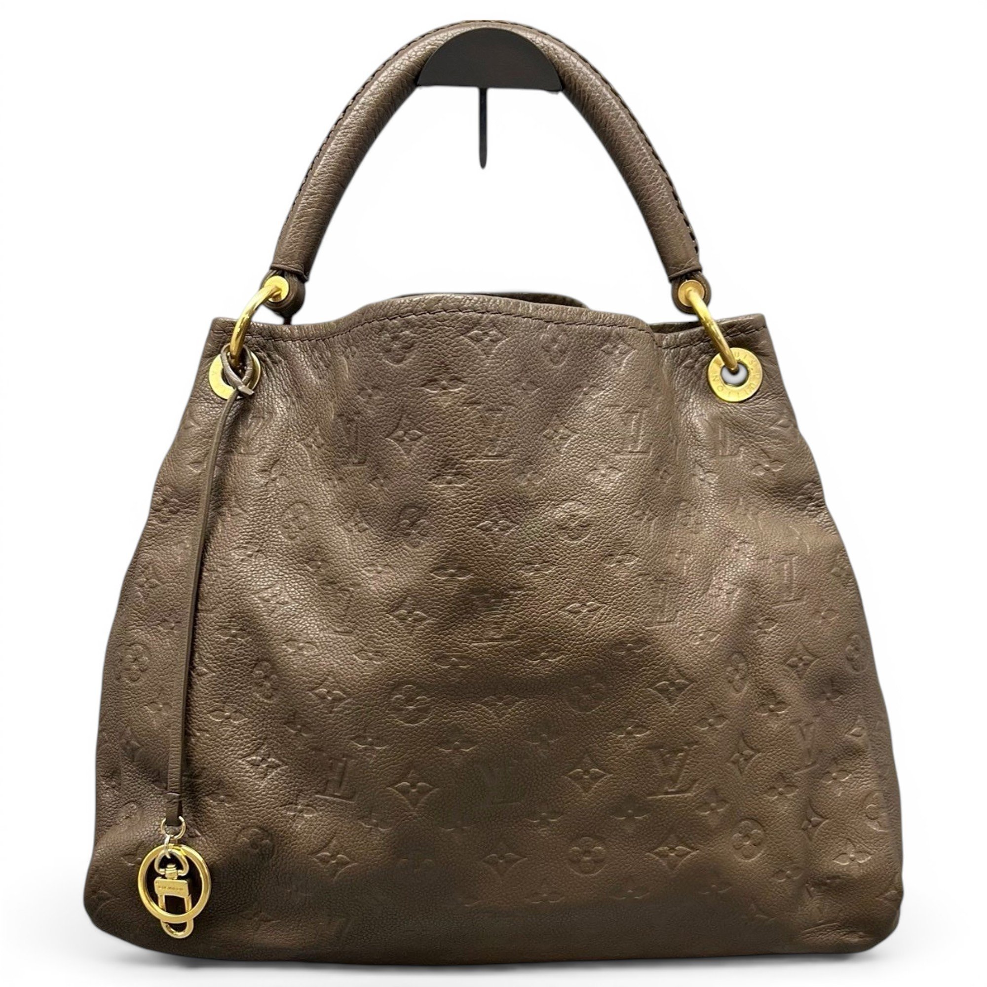 Brera leather handbag