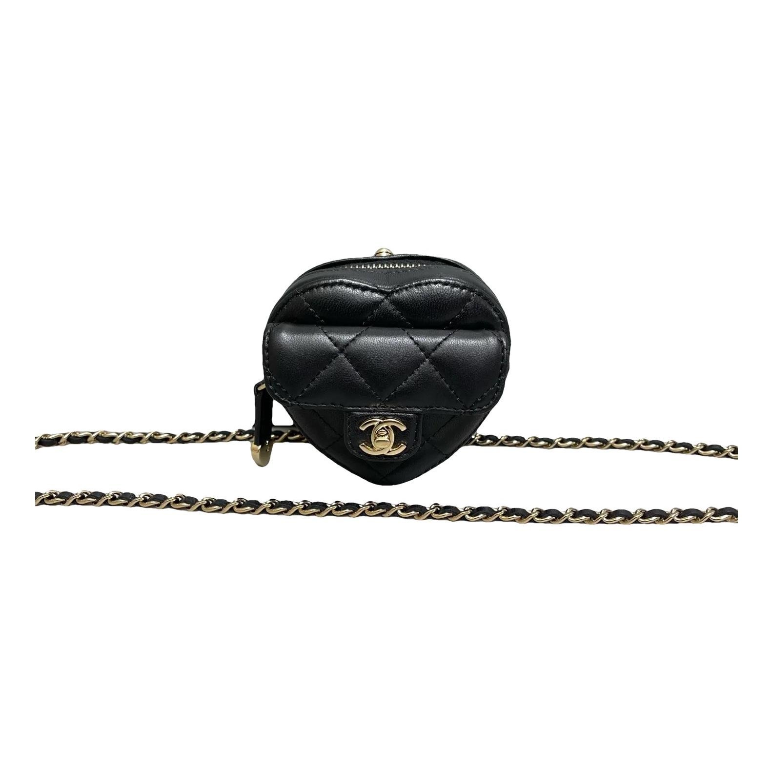 Leather mini bag