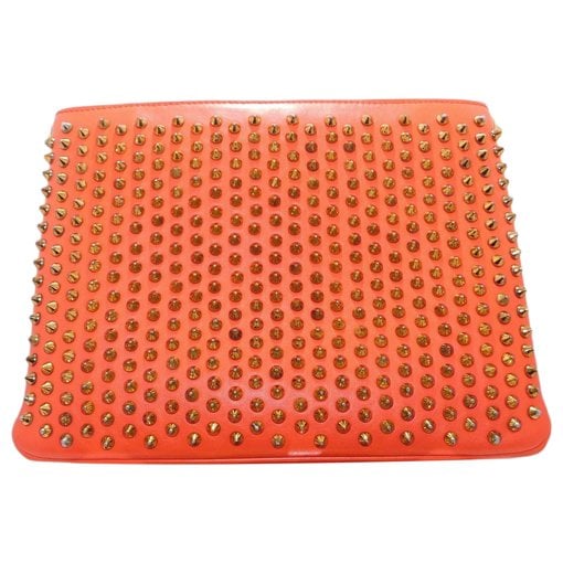 Triloubi leather handbag