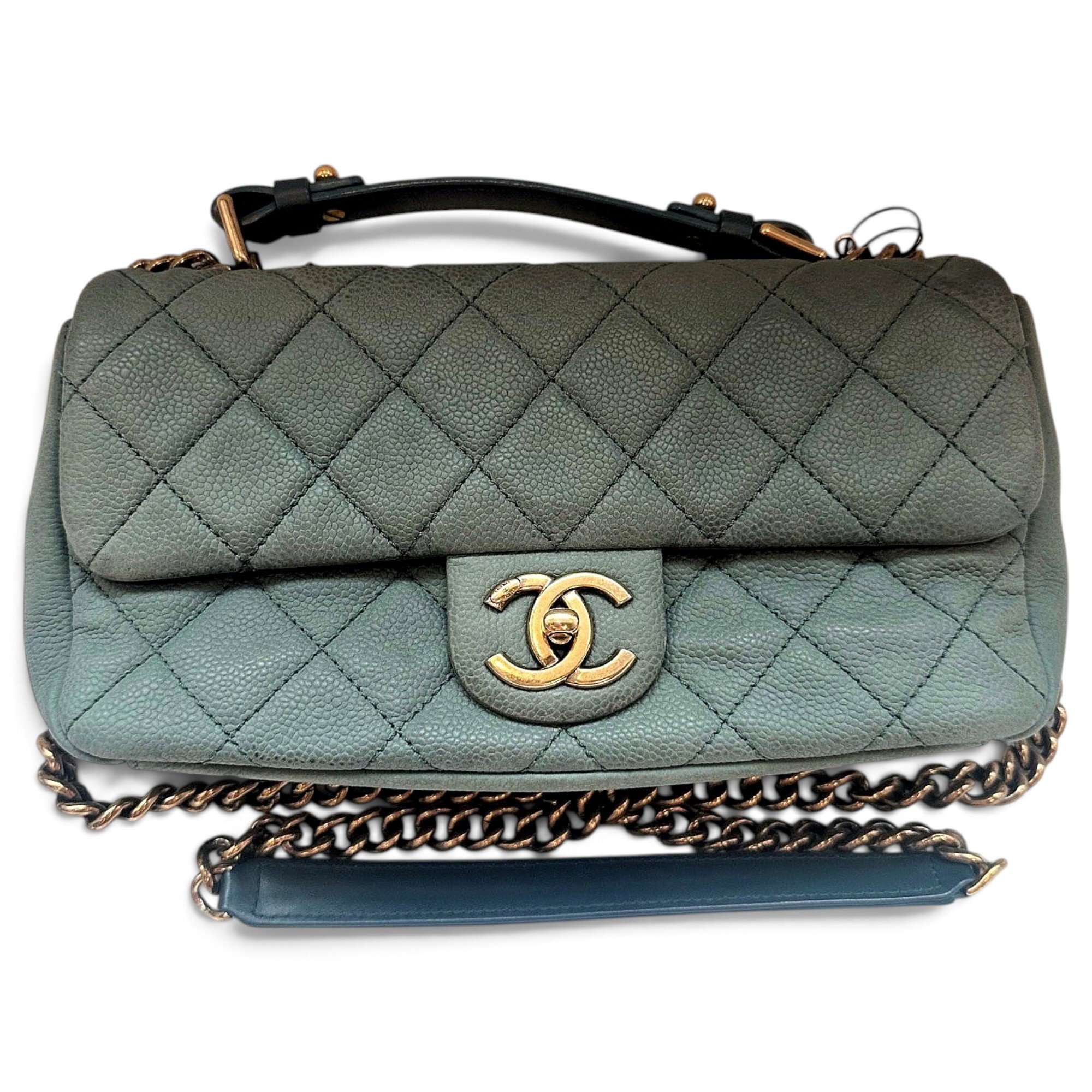 Timeless/Classique leather handbag