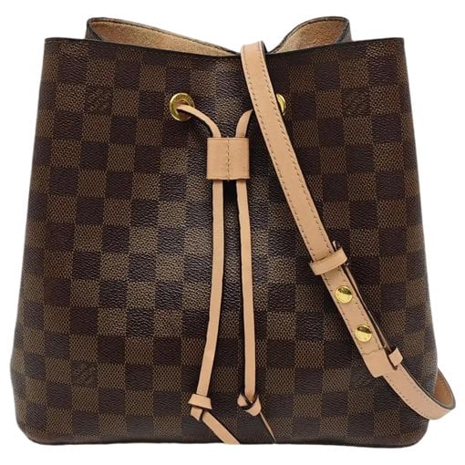 NéoNoé leather crossbody bag