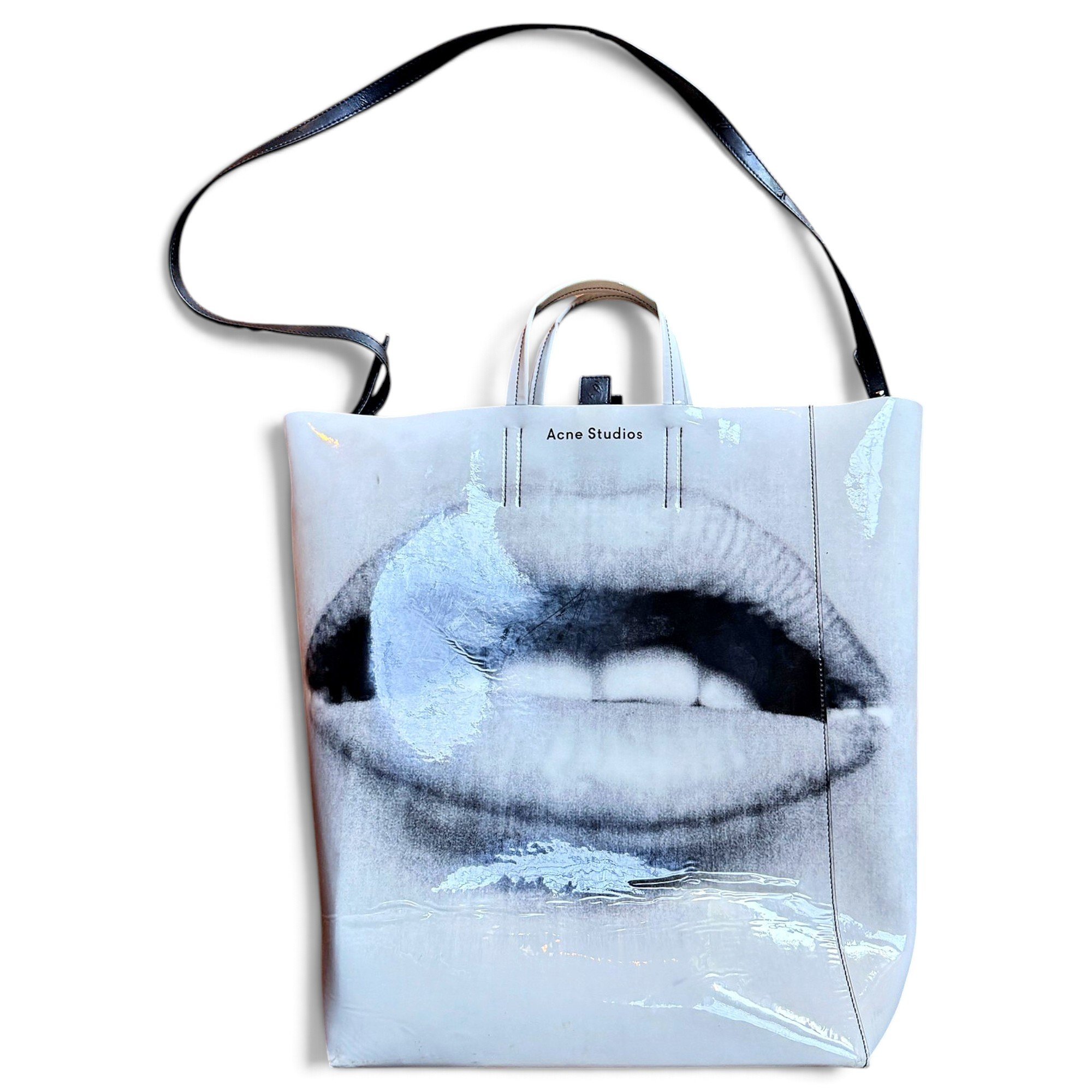 Acne Studios Vinyl tote