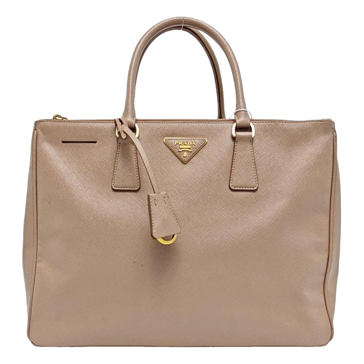 Galleria leather handbag