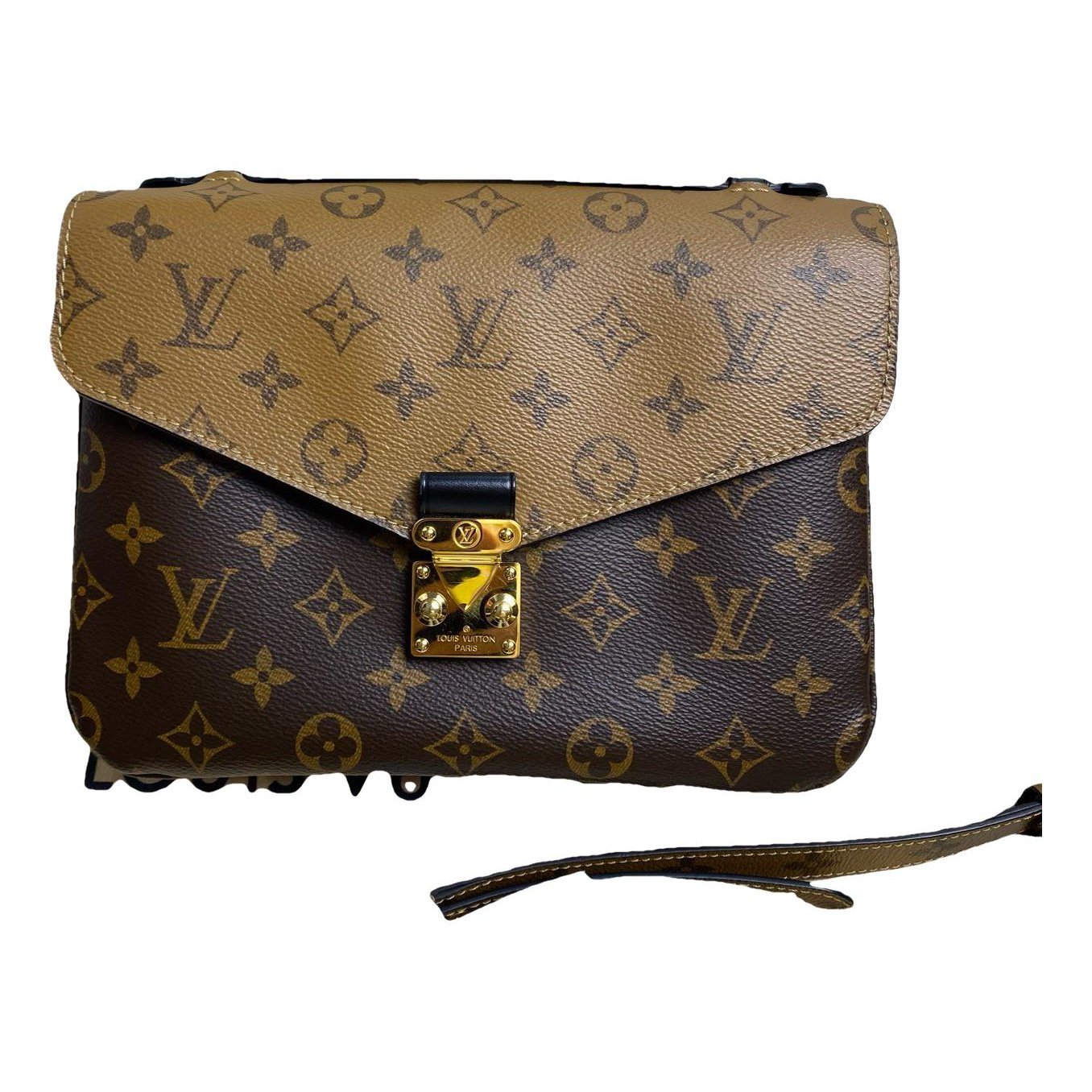 Metis leather handbag