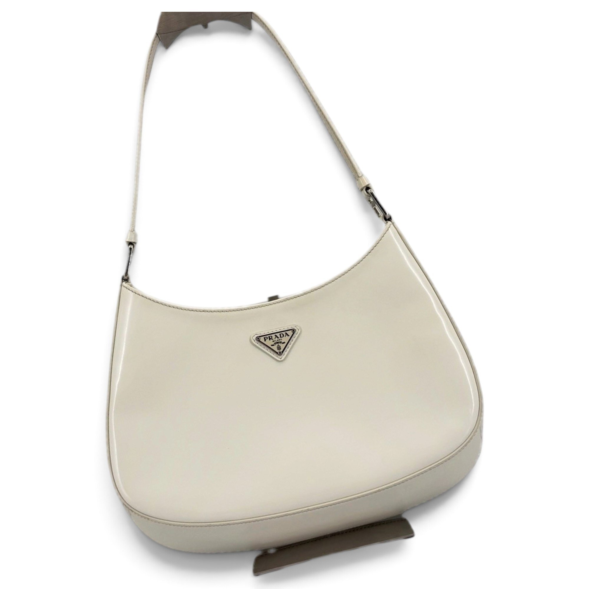 Cleo leather handbag