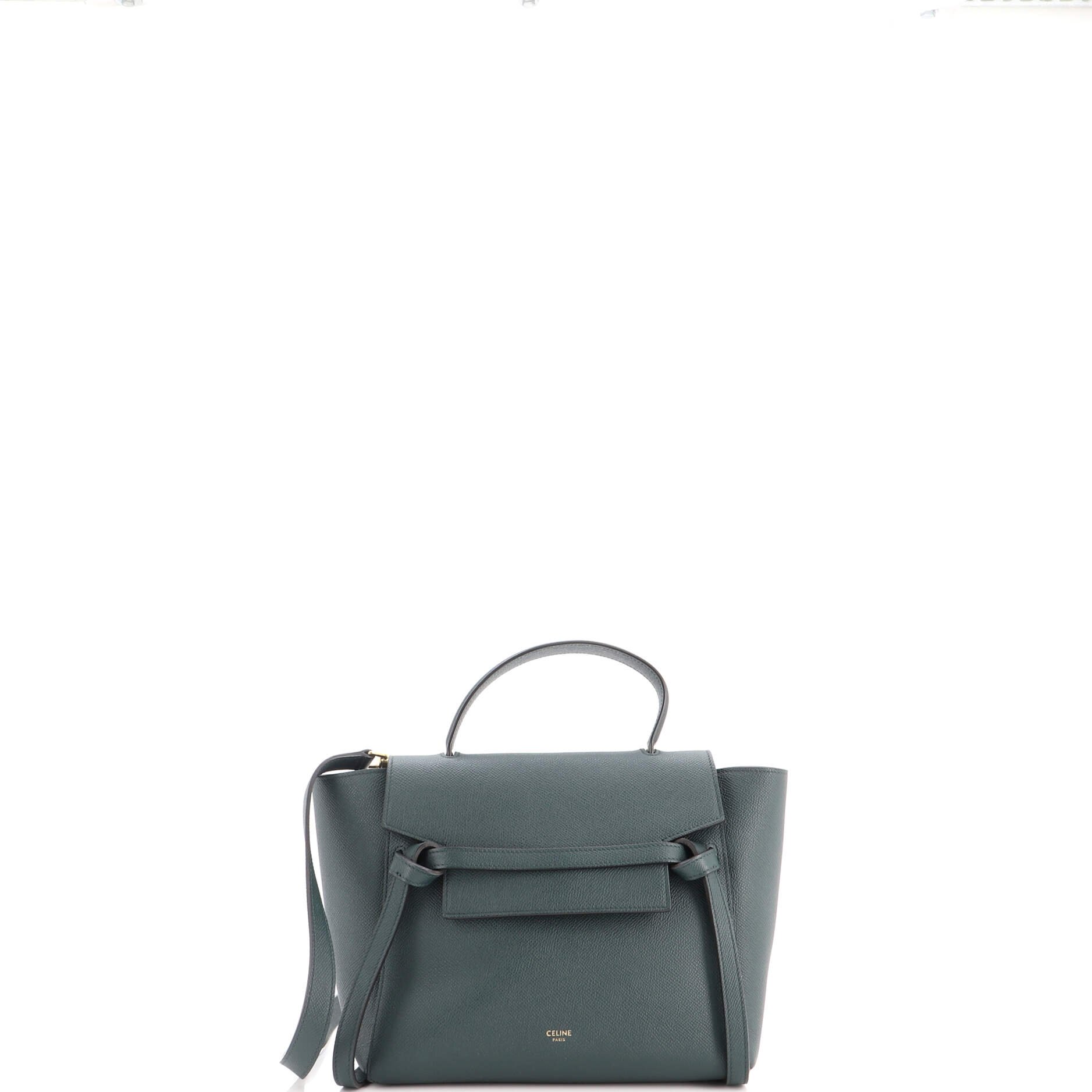 Belt Bag Textured Leather Micro