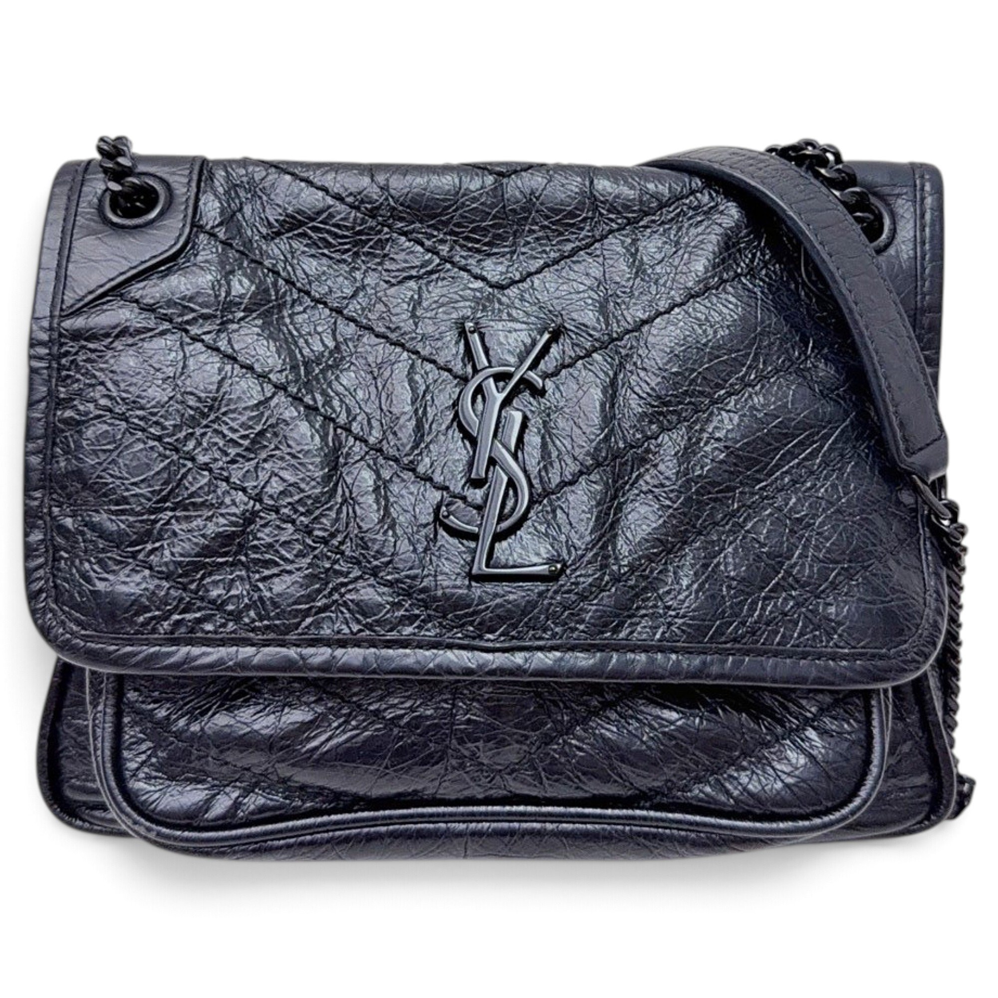 Niki leather handbag
